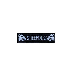 Embroidery Patches Dog Vest Patches Hook Loop Dog Harness Patch