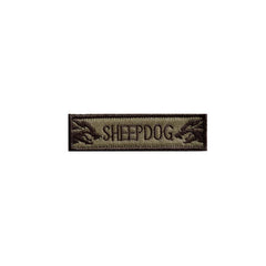 Embroidery Patches Dog Vest Patches Hook Loop Dog Harness Patch