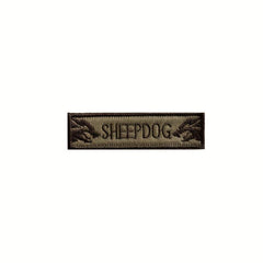 Embroidery Patches Dog Vest Patches Hook Loop Dog Harness Patch