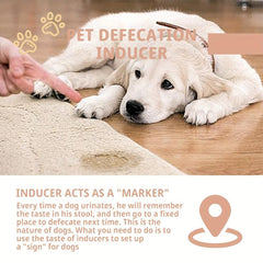 Pet Defec Inducer Pet Poop Train Quickly Develop Good Habits