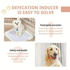 Pet Defec Inducer Pet Poop Train Quickly Develop Good Habits