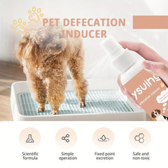 Pet Defec Inducer Pet Poop Train Quickly Develop Good Habits