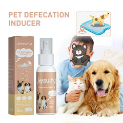 Pet Defec Inducer Pet Poop Train Quickly Develop Good Habits
