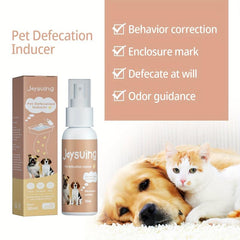 Pet Defec Inducer Pet Poop Train Quickly Develop Good Habits