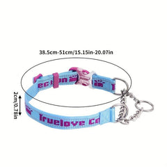 Dog Collar Pet P chain Collar Explosion proof Shock Absorber