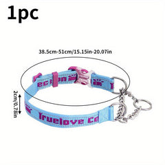 Dog Collar Pet P chain Collar Explosion proof Shock Absorber