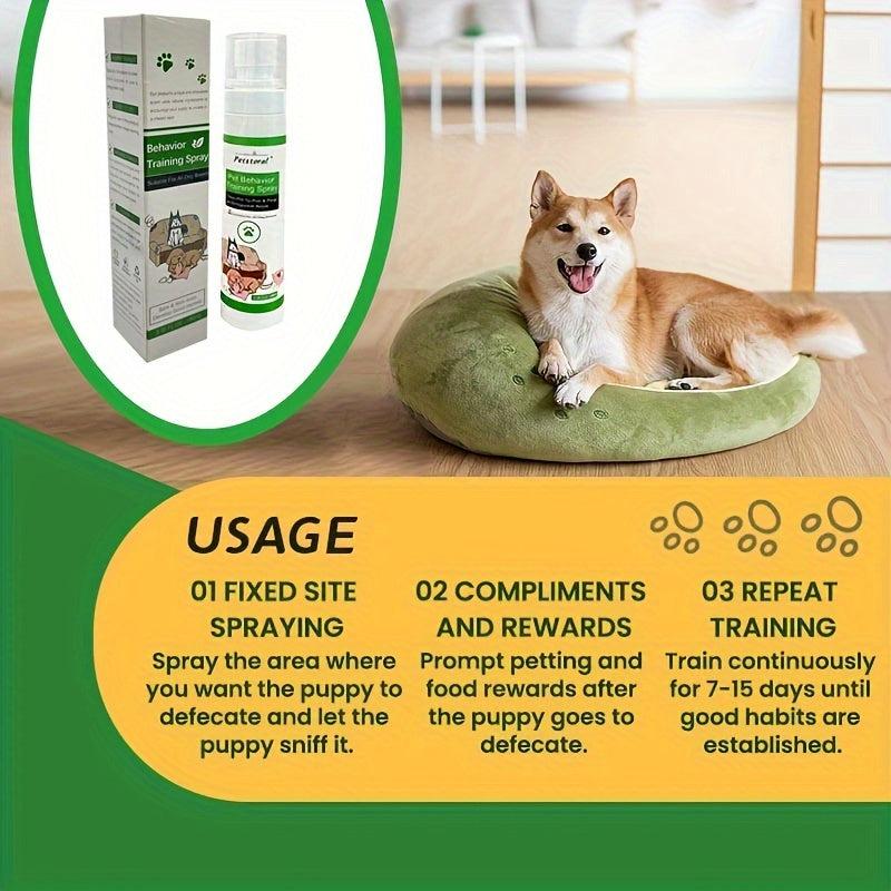 Pet Toilet Training Spray 100ml Cat Toilet Training Aid