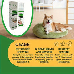 Pet Toilet Training Spray 100ml Cat Toilet Training Aid