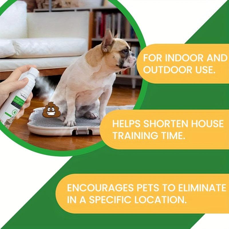Pet Toilet Training Spray 100ml Cat Toilet Training Aid