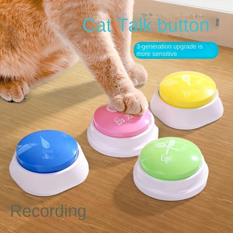 Pet Training Button Toy Communication Device - Accessories