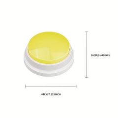 Pet Training Button Toy Communication Device - Accessories