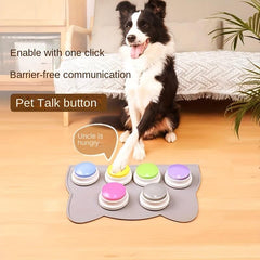 Pet Training Button Toy Communication Device - Accessories