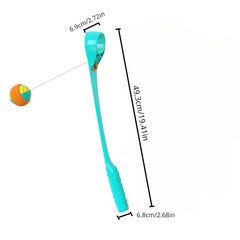 Interactive Dog Toy Ball Launcher Automatic Stretching Rope Ball