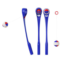 Interactive Dog Toy Ball Launcher Automatic Stretching Rope Ball