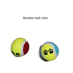 2pcs Pet Throw Ball Stick Dog Training Toy Ball Thrower