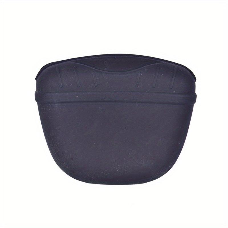 Silicone Pet Feeding Bag Outdoor Pet Training Bag Dog Food Bag