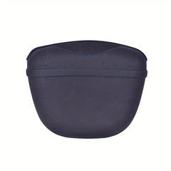 Silicone Pet Feeding Bag Outdoor Pet Training Bag Dog Food Bag