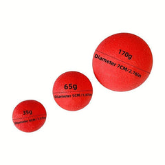 Rubber Dog Ball Toy for Chew & Teeth Cleaning, Tug Interactive Chew Toy
