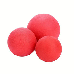 Rubber Dog Ball Toy for Chew & Teeth Cleaning, Tug Interactive Chew Toy