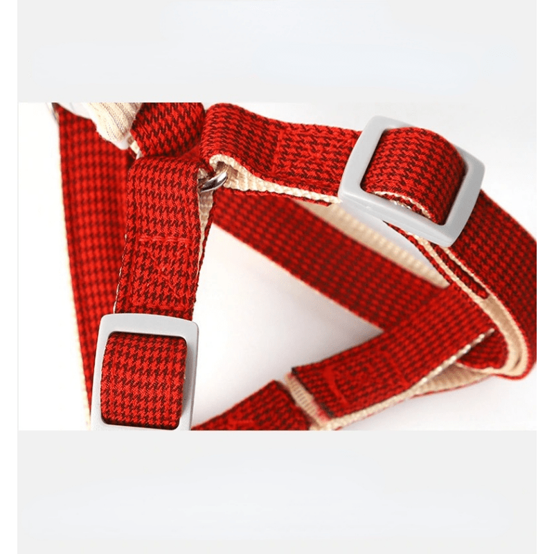 Star Decor Dog Harness And Leash Adjustable Pet Harness With Leash