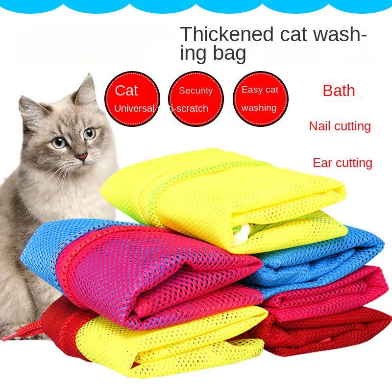 Cat Bathing Bag for Stress-Free Grooming