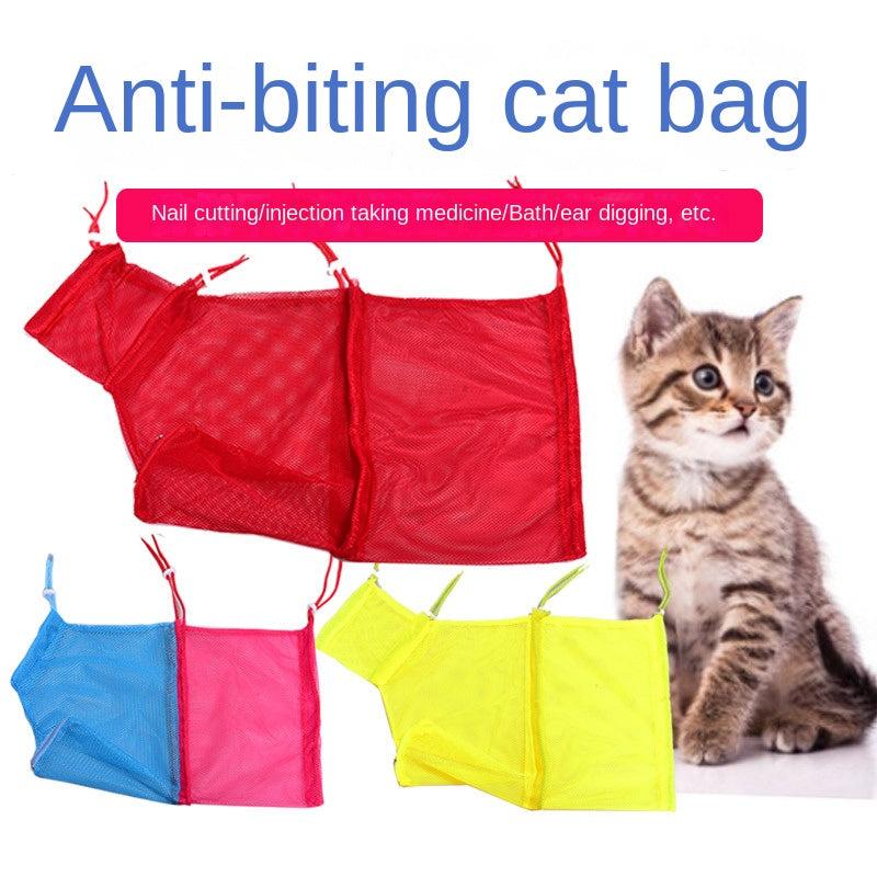 Cat Bathing Bag for Stress-Free Grooming