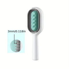 Cat Dog Grooming Comb w/Water Tank Hair Removal Brush Kitten Pet Supplies