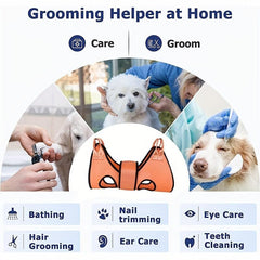 5pc Pet Grooming Hammock for Nail Trimming Cats Dogs Helper