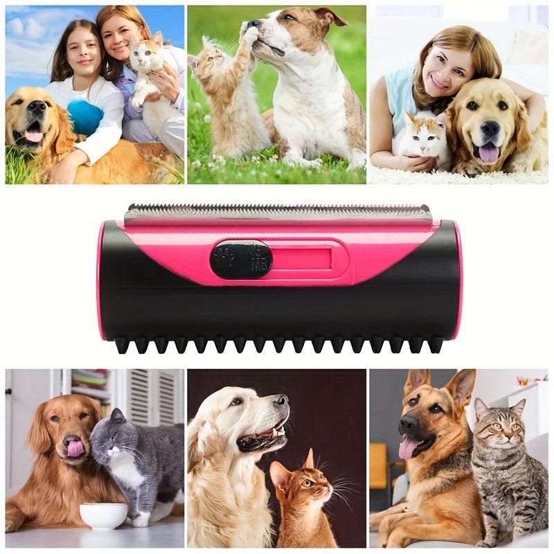 Pet Hair Remover Brush for Sofa Carpet Clothes Grooming Tool