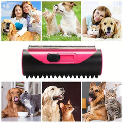 Pet Hair Remover Brush for Sofa Carpet Clothes Grooming Tool