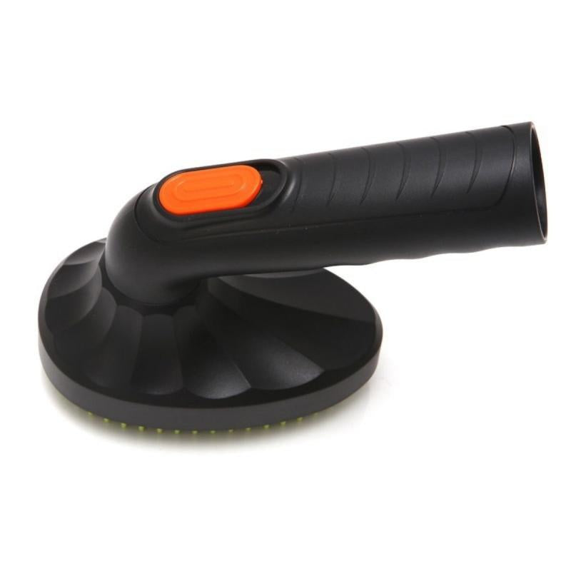 Pet Grooming Brush Vacuum Attachment Tool for Cats and Dogs