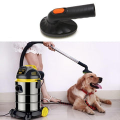 Pet Grooming Brush Vacuum Attachment Tool for Cats and Dogs