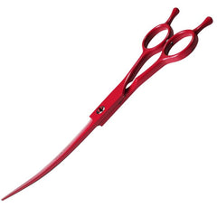 19.05 cm Curved Dog Grooming Scissor - Pet Shears