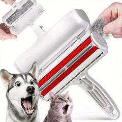 Pet Hair Remover Roller Sticky Hair Cleaner Cat Hair Removal Brush