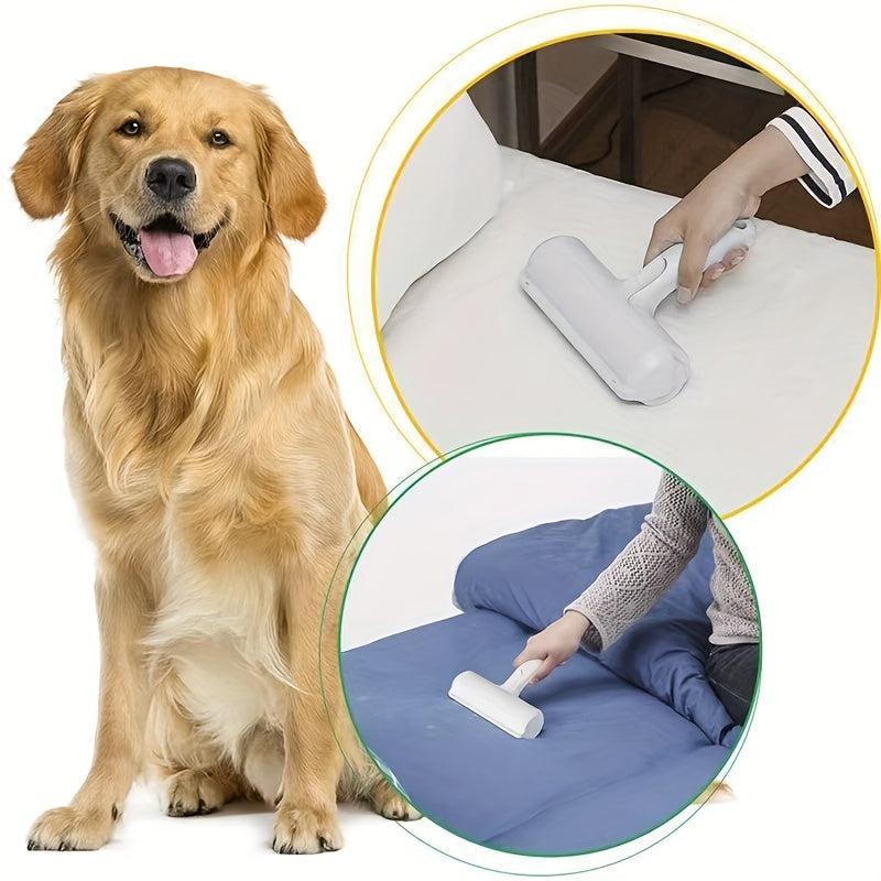 Pet Hair Remover Roller Sticky Hair Cleaner Cat Hair Removal Brush