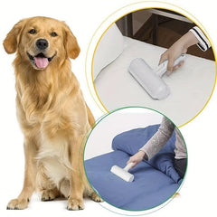 Pet Hair Remover Roller Sticky Hair Cleaner Cat Hair Removal Brush