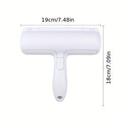 Pet Hair Remover Roller Sticky Hair Cleaner Cat Hair Removal Brush