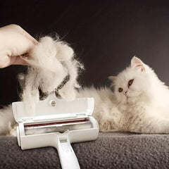 Pet Hair Remover Roller Sticky Hair Cleaner Cat Hair Removal Brush