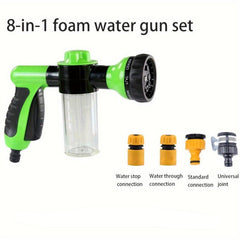 High Pressure Sprayer Nozzle Hose Dog Shower Gun Pet Cleaning Bathing Water Foam