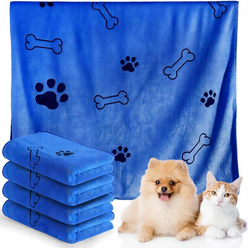 Microfiber Quick Drying Dog Cat Towel Absorbent