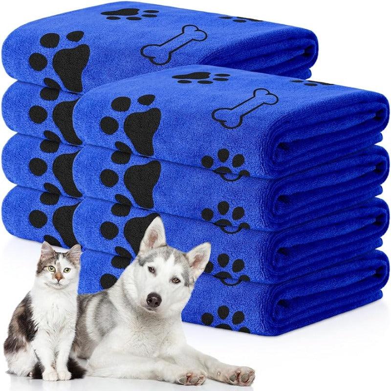 Microfiber Quick Drying Dog Cat Towel Absorbent