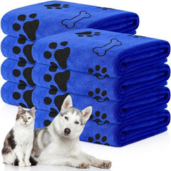 Microfiber Quick Drying Dog Cat Towel Absorbent