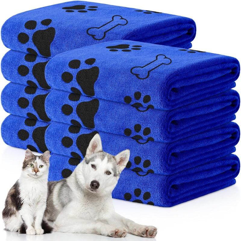 Microfiber Quick Drying Dog Cat Towel Absorbent