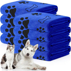 Microfiber Quick Drying Dog Cat Towel Absorbent