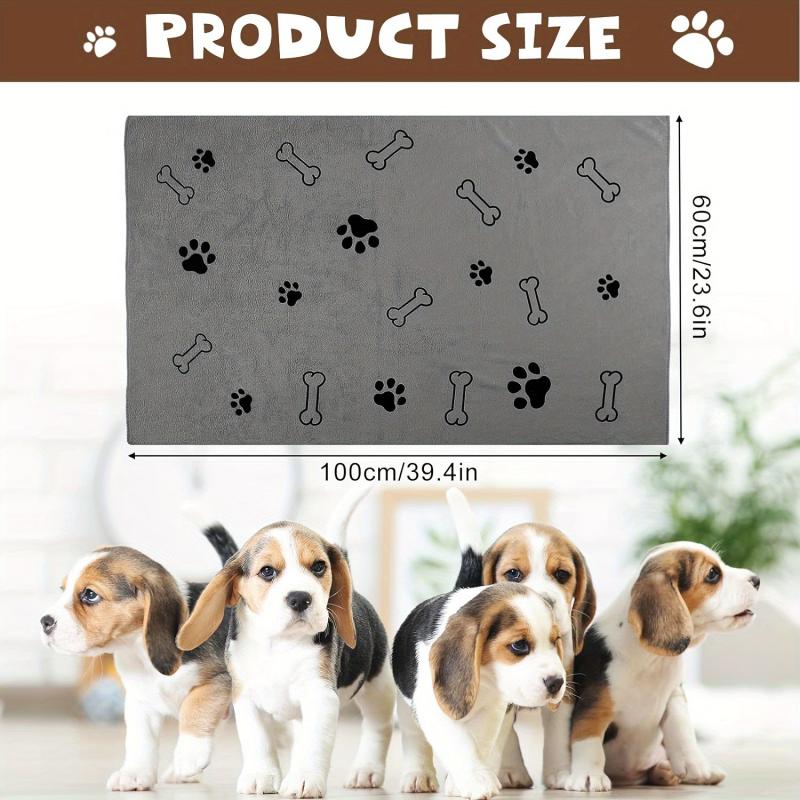 Microfiber Quick Drying Dog Cat Towel Absorbent
