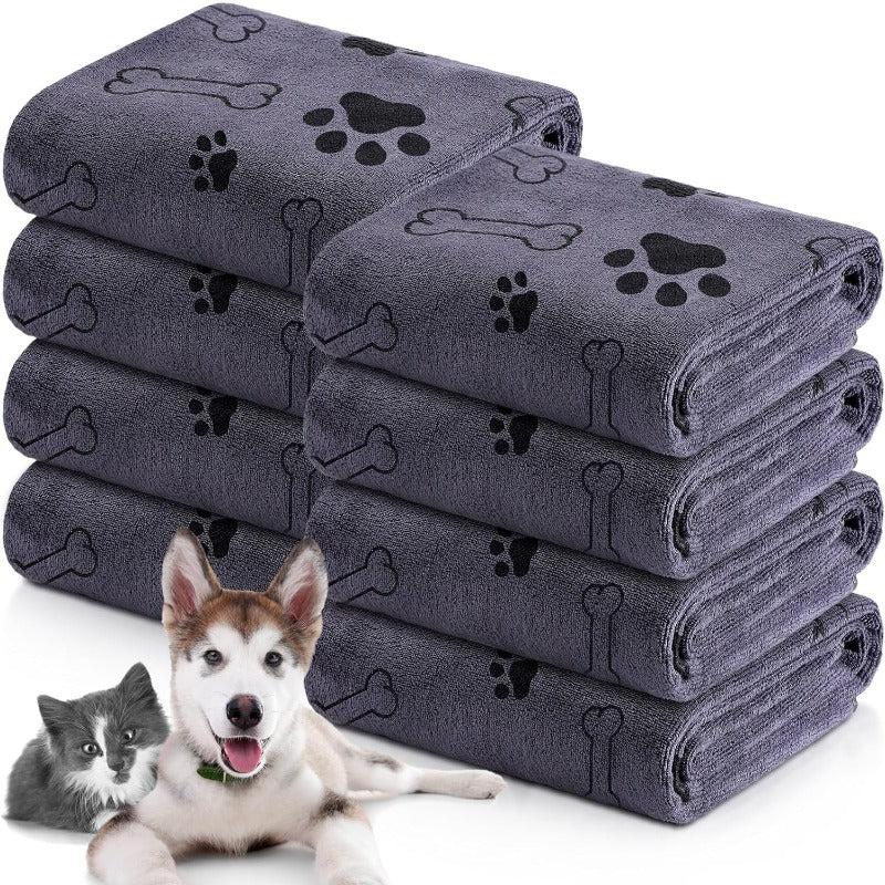 Microfiber Quick Drying Dog Cat Towel Absorbent