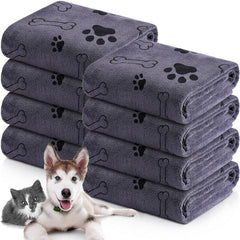 Microfiber Quick Drying Dog Cat Towel Absorbent