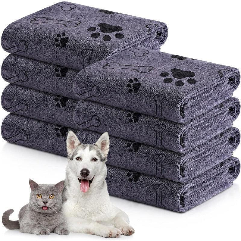 Microfiber Quick Drying Dog Cat Towel Absorbent