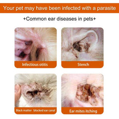60pcs Pet Wet Wipes For Cat and Dog Eye Ear Cleaning