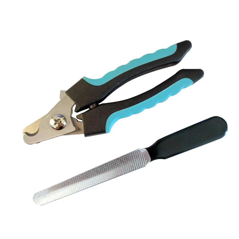 Large Dog Nail Clippers Multifunctional Teddy Cat Stainless Steel Scissors
